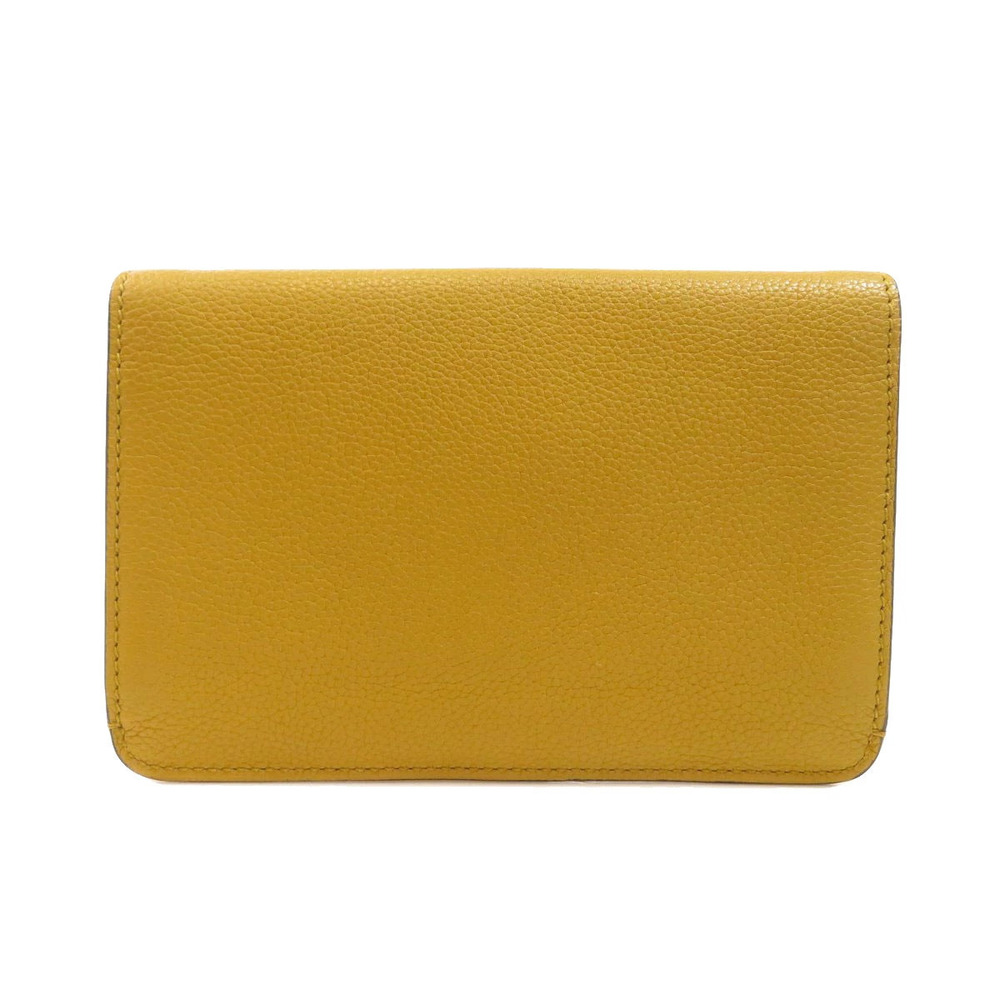Gucci Wallet Jackie long clasp Leather Black